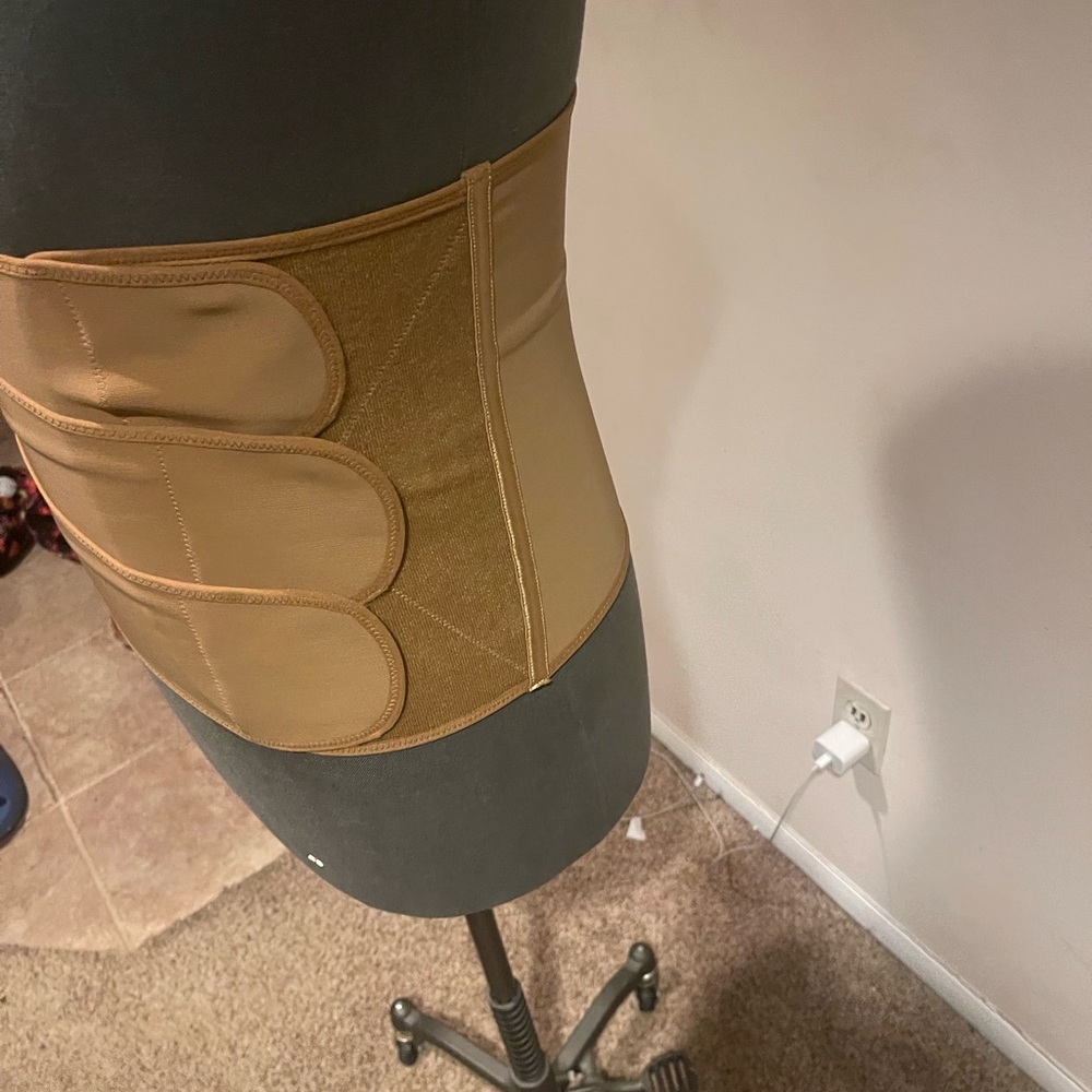 Tan Waist Trainer